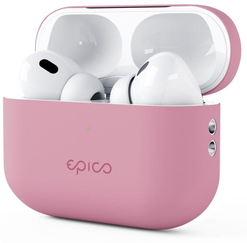 EPICO silikónové puzdro pre Airpods Pro 2 - ružová, 9911102300021